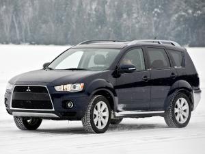 Mitsubishi Outlander 2009 года (US)